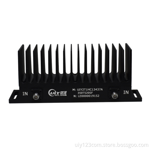 350~520MHz UHF Band 2 Input 1 Output RF Hybrid Combiner